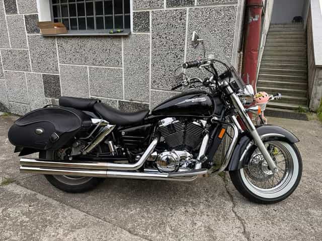 Honda Shadow VT 1100 Aero C3•RZADKA wersja•Vance&Hines, Niski przebieg