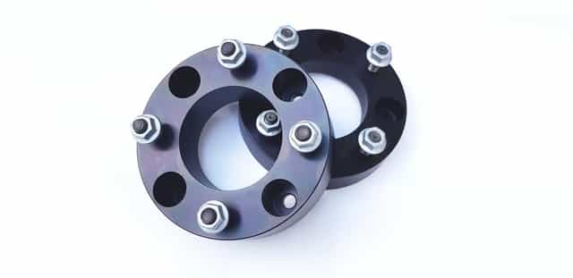 dystanse quad 4x115 30mm premium anodowane! produkt eu śruba 10mm