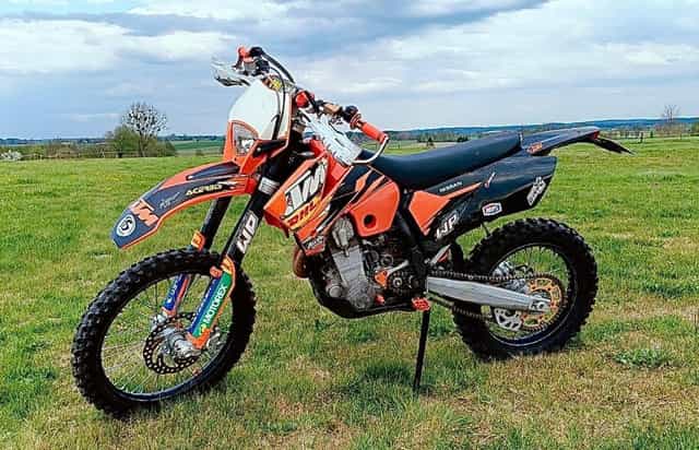 KTM exc 450 f ..
