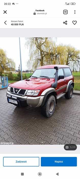 Nissan patrol 2.8