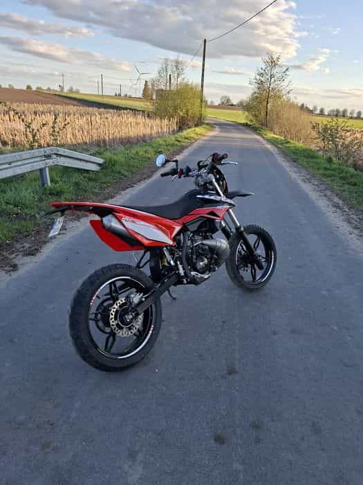 Beta RR 50 Motard Sport 2019 –kat AM zadbana, Leo Vince, oryginał