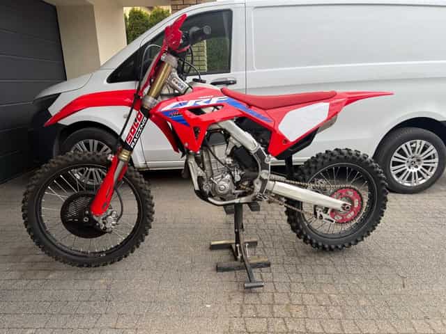Sprzedam Honda crf 450r