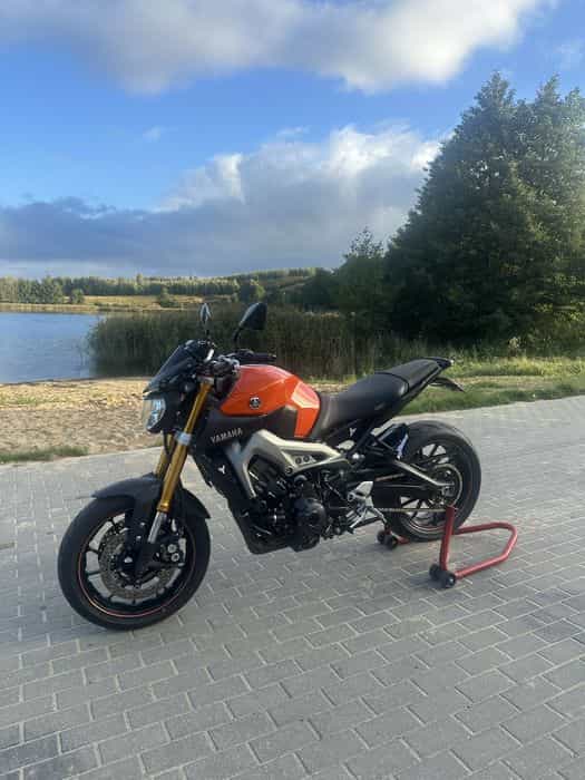 Yamaha MT-09 2014 (rejestracja 2015) – polski salon, qs, ds