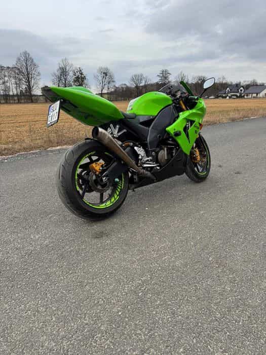 Kawasaki zx10r 2004