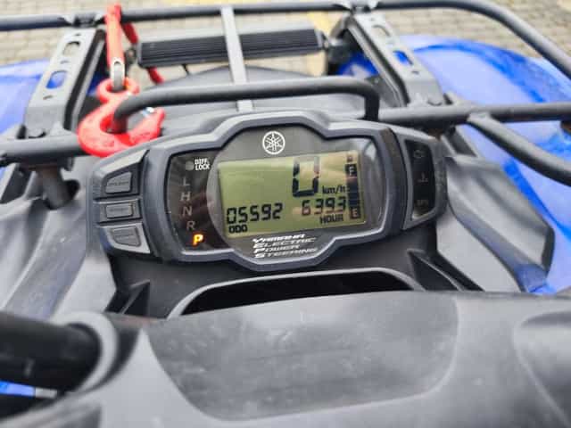 Yamaha Grizzly 700 EPS Wyciagarka Led
