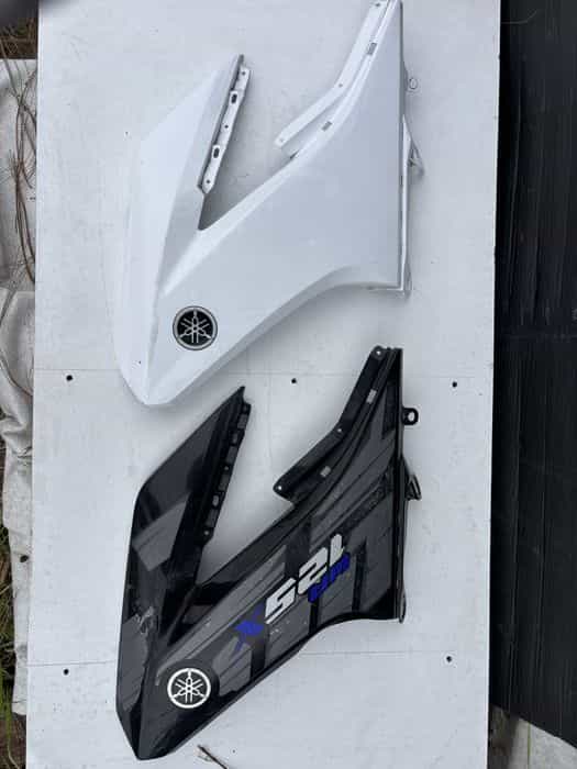 Bok Plastik owiewka boczna PRAWA  YAMAHA WR 125