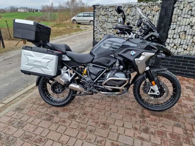 Motocykl Bmw R1250 GS