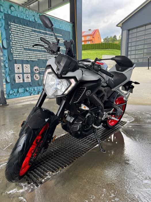 Yamaha MT125 ABS naked niski przebieg serwisowany kat. B kat. A1