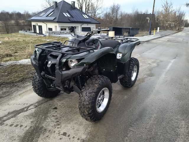 Yamaha grizzly 700 yfm nie kodiak