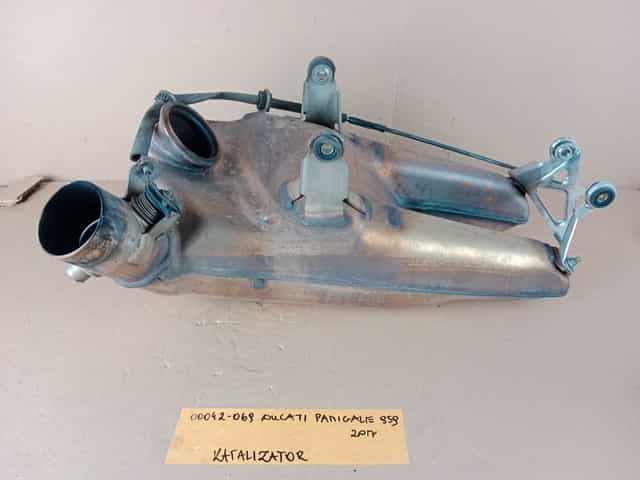 Ducati Panigale 959 Katalizator Wydech Tłumik Kolektory Kolektor 16-19
