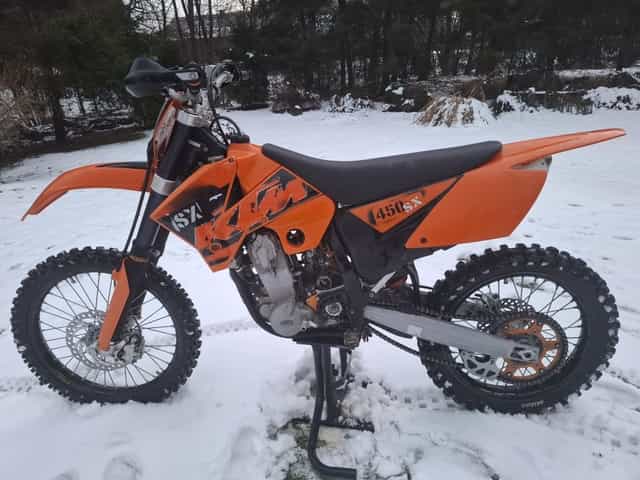 KTM 450 sx Racing