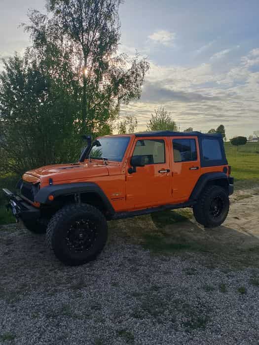 Jeep Wrangler 3.6 benzyna 2012
