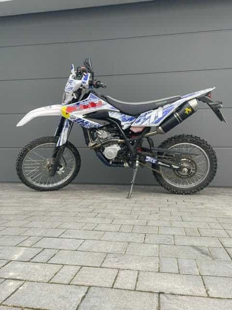 Yamaha WR 125 R 2016r