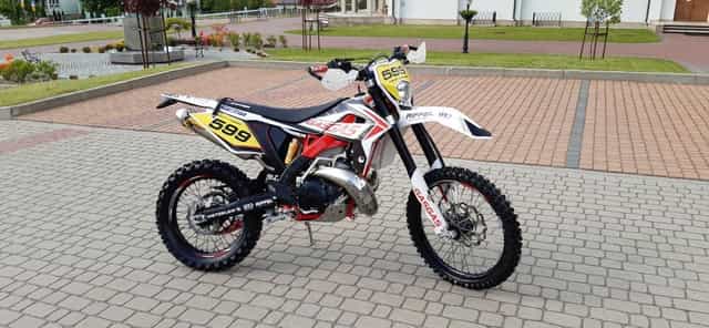 Piękny Gas Gas EC 250 Enduro 2-takt  Dwusuwowy! Zarejestrowany!