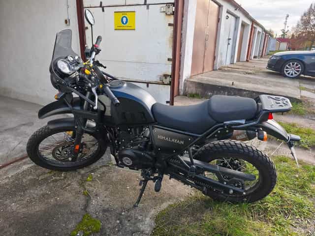 Royal Enfield Himalayan 411, bardzo mały przebieg!
