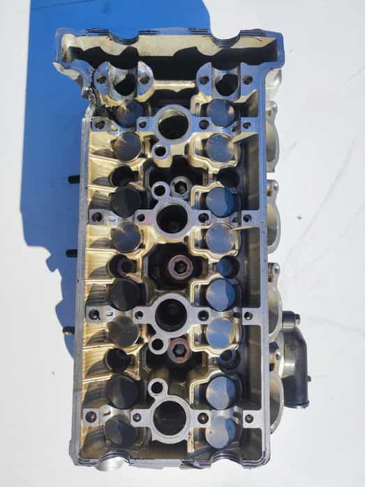 Yamaha FZ6 (2004–2009) Głowica silnika cylindrów kompletna