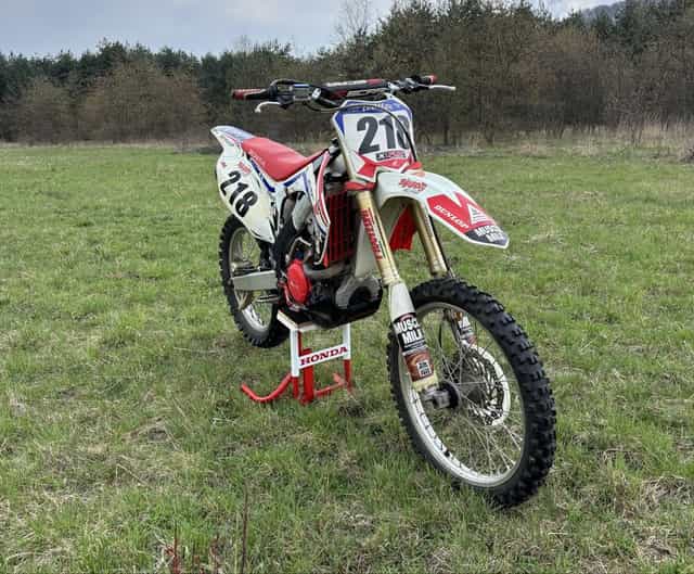 Honda CRF 250 Wtrysk