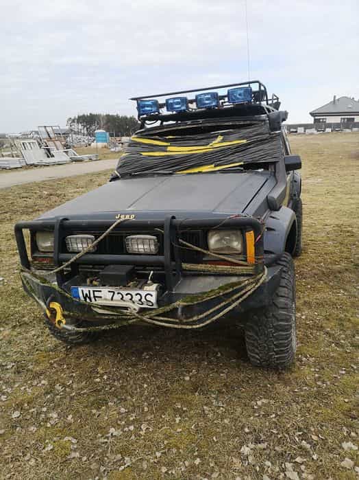 JEEP Cherokee 4.0 KAT B+G 1991