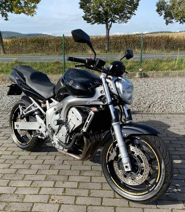 Yamaha FZ6 wtrysk po serwisie zadbana