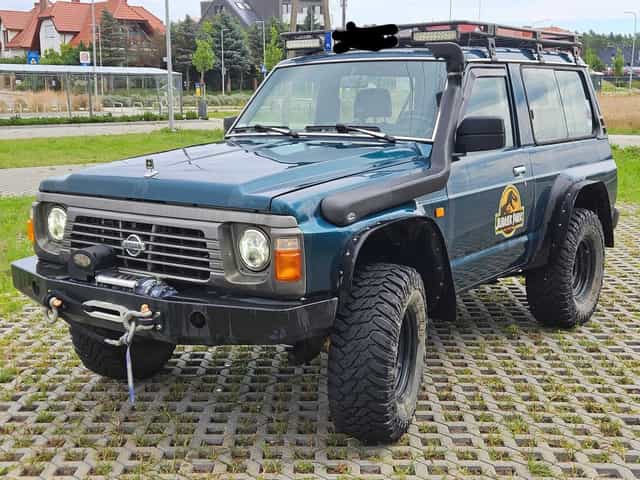 Nissan Patrol Y60 2.8 TD – krótki, 1997r.