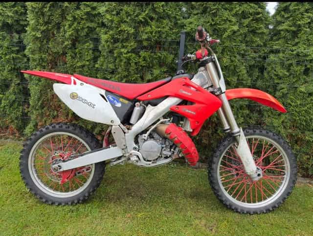 Honda CR125 — gotowa do terenu