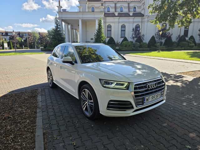 Audi Q5 S-line TDI quattro salon polska bezwypadkowy automat