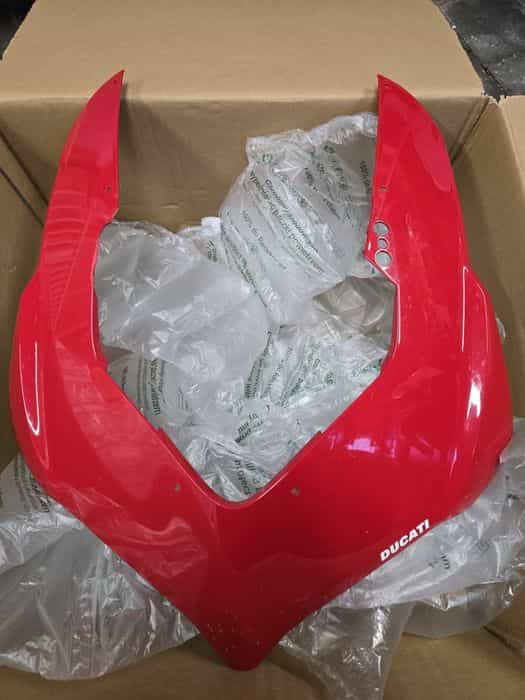 Ducati Panigale V2 owiewka, czasza, czacha