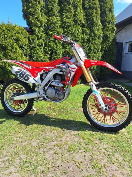 HONDA CRF 250 2017