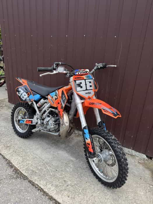 KTM SX 65 2005rok