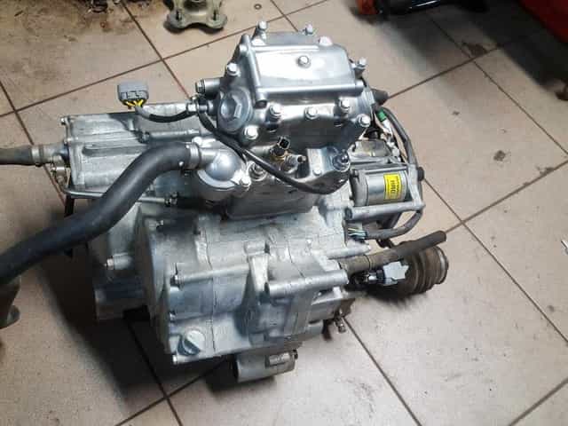 Silnik Honda TRX 420 Serwis Części 500 Dyfer Felga Amortyzator Głowica