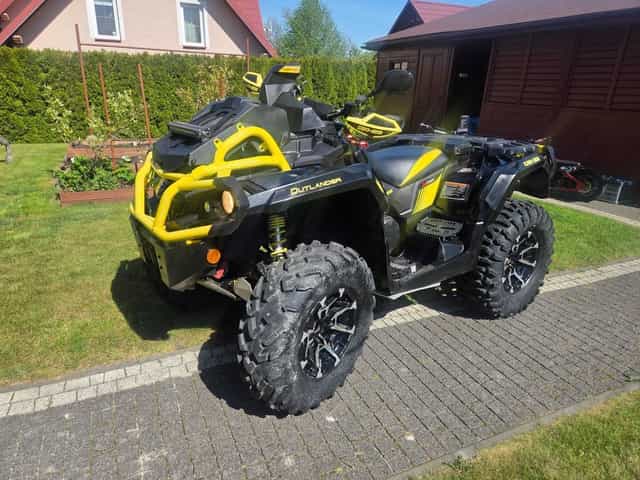 Can-Am Outlander MAX XMR 1000r FOX