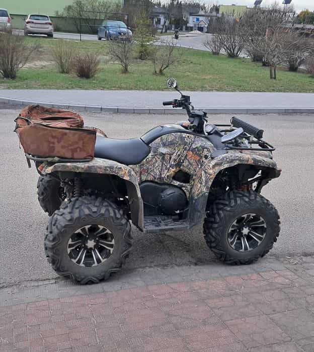 Yamaha Grizzly 660 2008 4x4