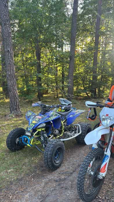 Yamaha YFZ 450 – stan dobry, gotowy do jazdy