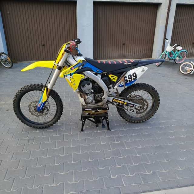 Suzuki rmz 250, 2014 rok
