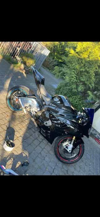 Bmw s 1000rr uszkodzony