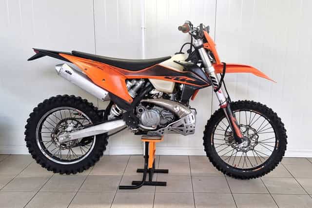 KTM EXC 250 Tpi model 2020 - zarejestrowany