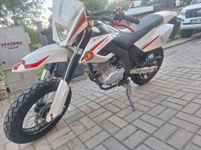 Motobi misano 125 enduro  ładny kat. B