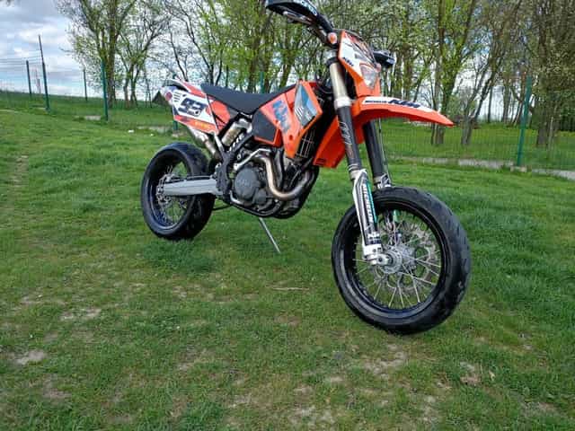KTM exc 525 Super Moto