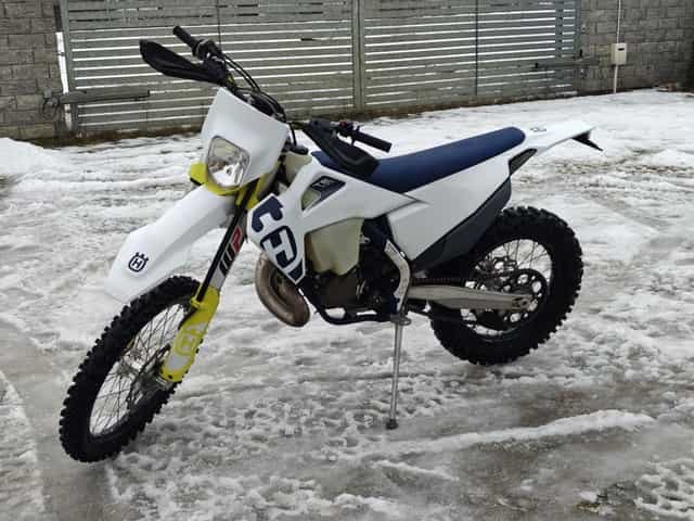 Husqvarna TE 150 HOMOLOGACJA