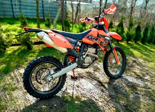 KTM 250 EXC-F  2007r