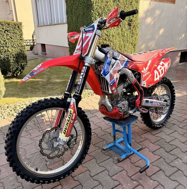 Honda CRF 250 Raty 2015 Transport