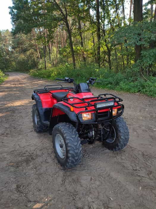 Honda TRX Fourtrax 350cm³ 4x4