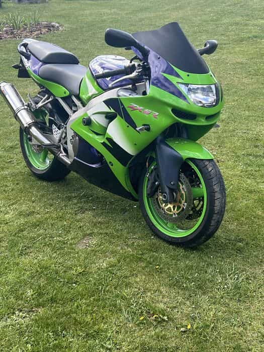 Kawasaki ninja zx6r  1999