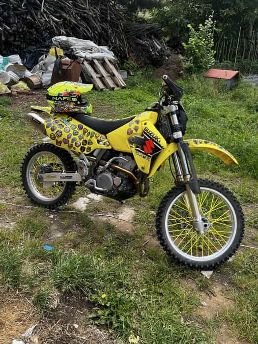 Suzuki drz 400 big bore 48km 2002r
