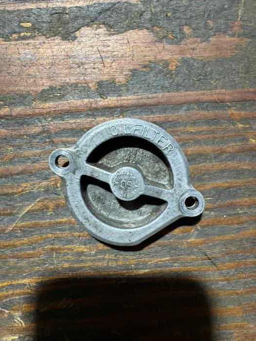 kapa dekiel pokrywa filtra oleju ktm exc fe sxf husaberg husqvarna