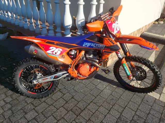 KTM SXF 250 cross 2018r
