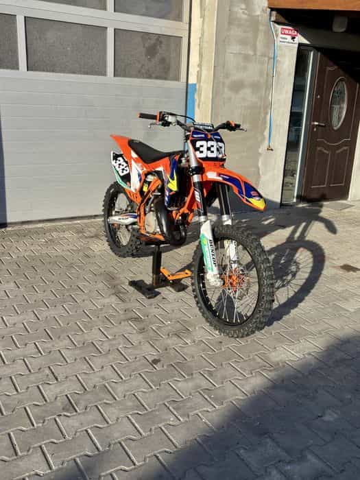 KTM 125 SX 2012 Po remoncie
