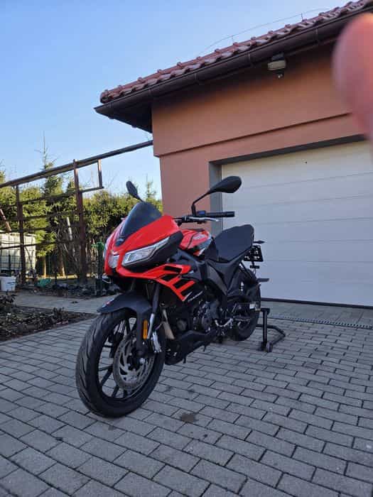 REZERWACJA Aprilia Tuono 125! 2022r! 11300km! ABS, Stan Bdb!