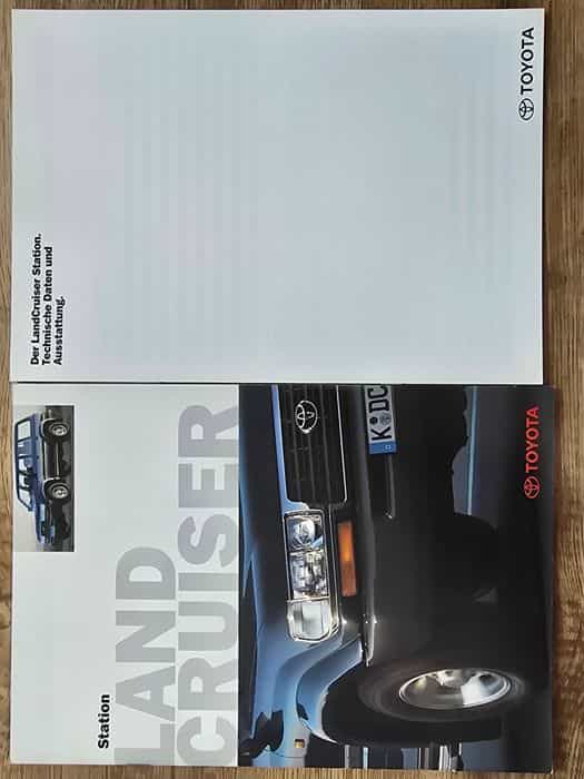 Prospekt Toyota Land Cruiser Station