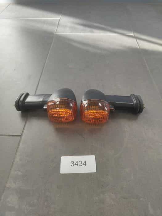 Kierunkowskazy Prawy Lewy Przód Kawasaki Z750 ZX-6R ZX9R [3434]